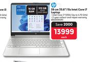 HP 39cm (15.6") 15s Intel Core i7 Laptop
