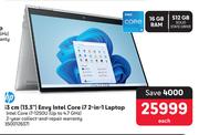 HP 13.3" Envy Intel Core i7 2 In 1 Laptop