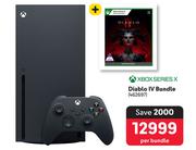 Xbox Series X Diablo IV Bundle-Per Bundle