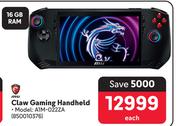 MSI Claw Gaming Handheld A1M-022ZA