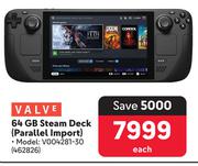 Valve 64GB Steam Deck Parallel Import V004281-30