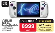 Asus ROG Ally Gaming Handheld RC71L-Z116512WOW-B