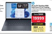 HP 35cm (14") Pavilion X360 Intel Core i7 2 In 1 Laptop