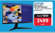Samsung 68cm (27") Full HD Monitor LS27C310EAAXXA