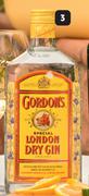Gordon's London Dry Gin-750ml Each