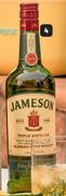 Jameson Triple Distilled Irish Whisky-750ml Each