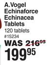 A.Vogel Echinaforce Echinacea Tablets 120 Tablets