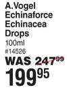A.Vogel Echinaforce Echinacea Drops-100ml