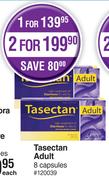 Tasectan Adult 8 Capsules-For 1