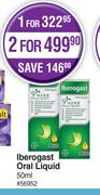 Iberogast Oral Liquid-For 2 x 50ml
