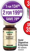 Dis-Chem Gold Digestive Enzymes 60 Tablets-For 2