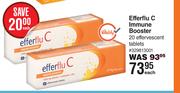 Efferflu C Immune Booster 20 Effervescent Tablets-Each