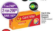 Cal-C-Vita Immune Support 30 Effervescent Tablets-For 2
