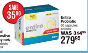 Entiro Probiotic 60 Capsules