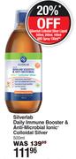 Silverlab Daily Immune Booster & Anti Microbial Ionic Colloidal Silver-500ml