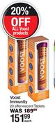 Voost Immunity 20 Effervescent Tablets-Each