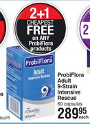ProbiFlora Adult 9-Strain Intensive Rescue 60 Capsules-Each