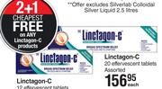 Linctagon-C 20 Effervescent Tablets Assorted-Each