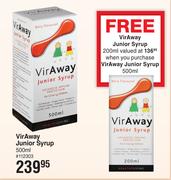 VirAway Junior Syrup-500ml