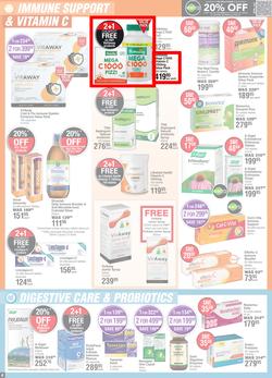 Dis-Chem : Winter Price Freeze (13 July - 13 August 2023), page 4