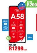 Itel A58