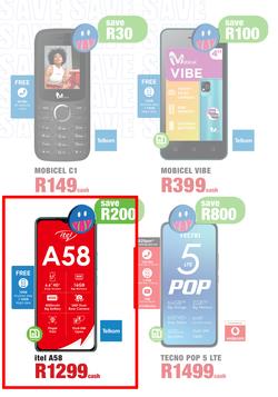 Mr Price Cellular : Black Friday Got Bigger With R20Mil In Cellular Savings (21 November - 03 December 2022), page 4