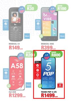 Mr Price Cellular : Black Friday Got Bigger With R20Mil In Cellular Savings (21 November - 03 December 2022), page 4