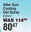 Everysun After Sun Cooling Gel Spray-200ml