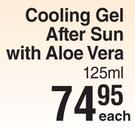 Island Tribe Cooling Gel After Sun With Aloe Vera-125ml Each