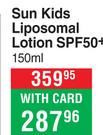 Cetaphil Sun Kids Liposomal Lotion SPF50+ -150ml
