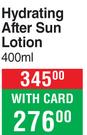 BioNike Hydrating After Sun Lotion-400ml