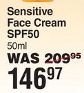 Nivea Sensitive Face Cream SPF-50ml