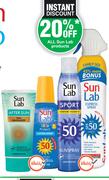SunLab Kids Protect Lotion Spray SPF50-200ml