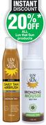 LUV That SUN Daily Tan Airbrush Medium Self Tan Spray-150ml