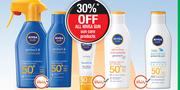 Nivea Sensitive Immediate Protect Sun Lotion SPF50+ -200ml 