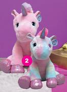 Unicorn Plush Toys Assorted-Each