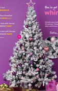 180cm Flocked Tree