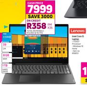 Lenovo Intel Core i5 Laptop
