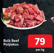 Bulk Beef Potjiekos-Per Kg