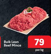Bulk Lean Beef Mince-Per Kg