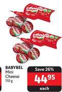 Babybel Mini Cheese-110g Each