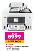 Canon Maxify GX4040 4 In 1 Printer
