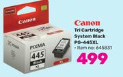 Canon Tri Cartridge System Black PG-445XL