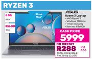 Asus Ryzen 3 Laptop