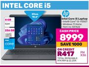 HP Intel Core i5 Laptop