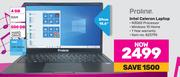 Proline Intel Celeron Laptop