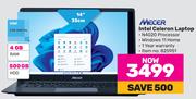 Mecer Intel Celeron Laptop