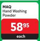 Maq Hand Washing Powder-2Kg Each