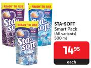 Sta-Soft Smart Pack (All Variants)-500ml Each