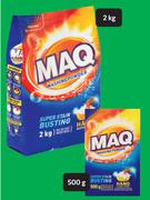 Maq Hand Washing Powder-2Kg Each